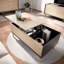 Winnie Lift Top Coffee Table with Storage