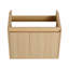 Meuble-lavabo de salle de bain avec lavabo en céramique, ensemble de meuble-lavabo mural flottant, avec portes doubles-558064625