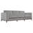 Noel Upholstered 100'' Sofa