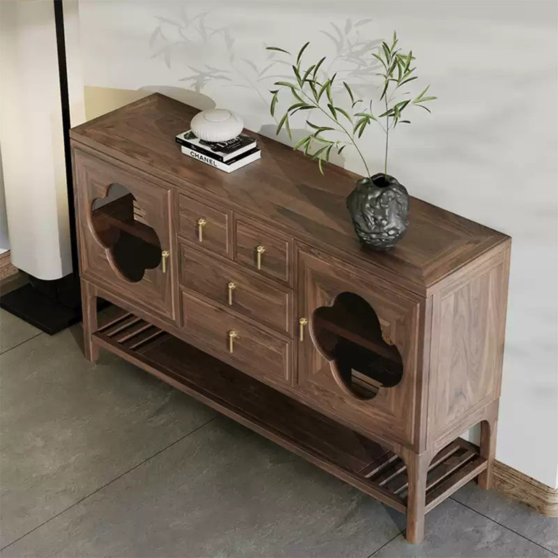 Nouveau cabinet d'appoint moderne de style chinois