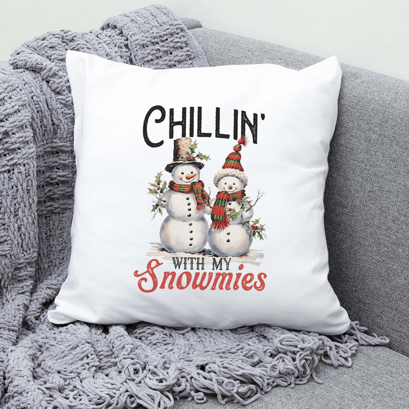 Christmas_23 Reversible Throw Pillow, 20" x 20"