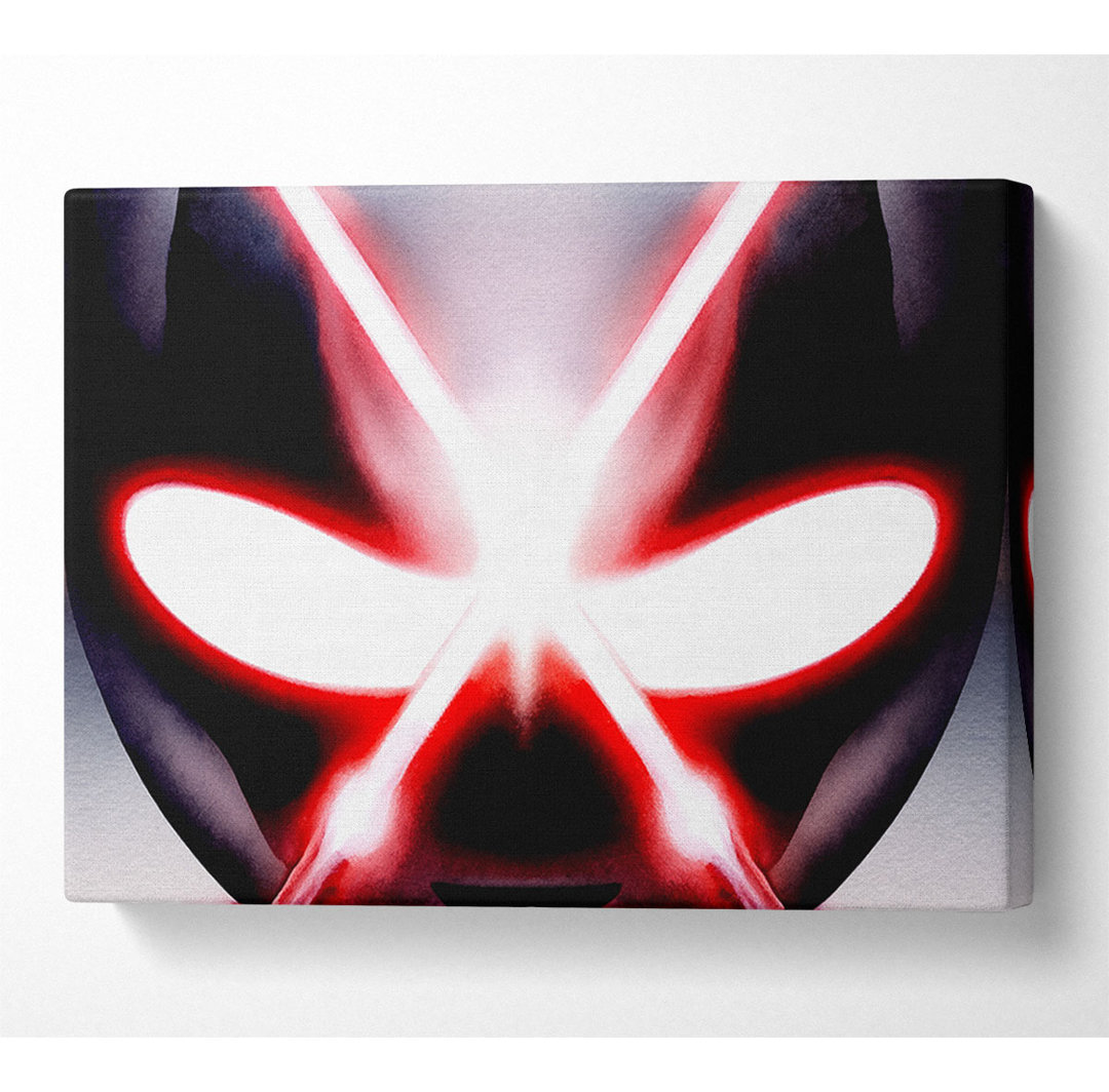 Alien Eyes - Kunstdrucke auf Leinwand - Wrapped Canvas