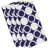 Sergent Polyester Geometric Square Napkin-25911907
