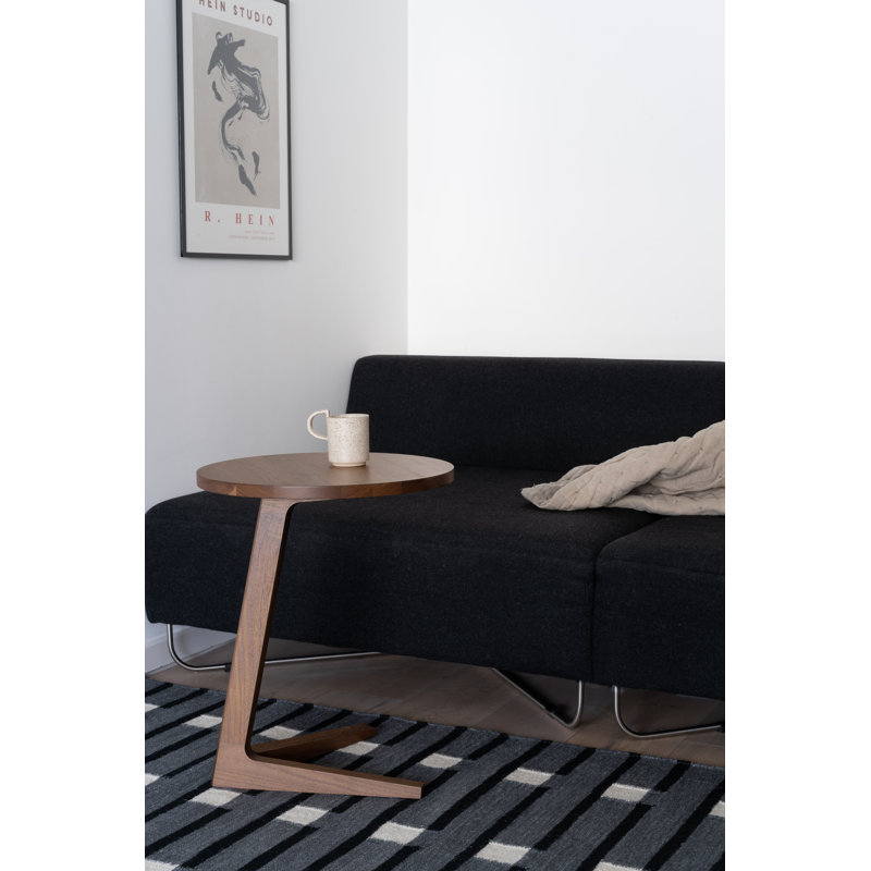 Solid Wood End Table, Walnut