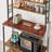 Steel Standard Baker's Rack with Microwave Compatibility-812509854-812509855
