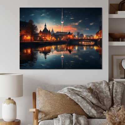 «Berlin Beautiful Cityscape Spot II», reproductions d'art mural de Berlin