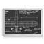 «Aeronautic Blueprint VII» - Cadre photo, impression sur toile-805945938-805945951