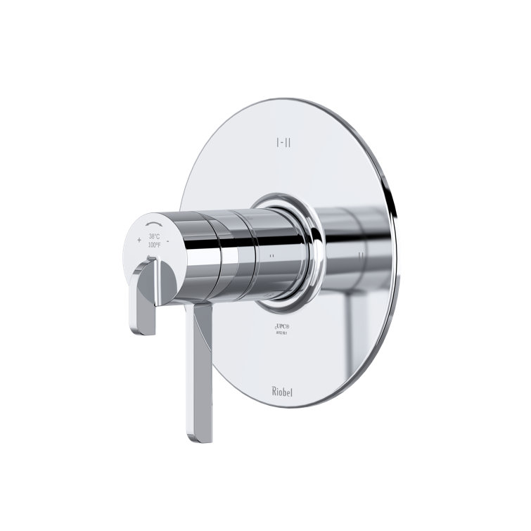 Authentica 1/2" Therm & Pressure Balance Trim With 3 Functions