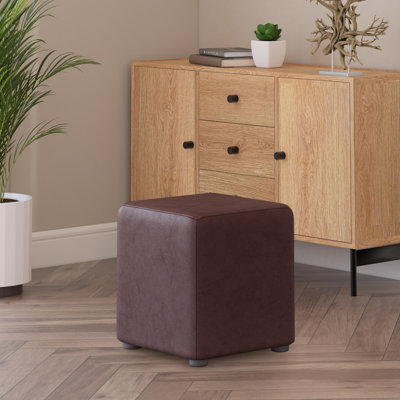 Manufactured Wood Accent Stool