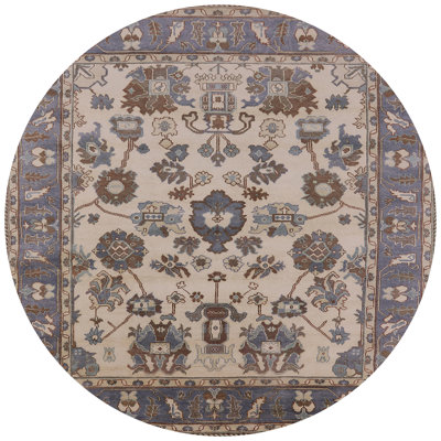 Tapis oriental beige Gannet