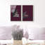 Delicate Spring Set High-Gloss Frameless Acrylic Glass Wall Art Abstract Print by Oliver Gal, Ready to Hang, 10 x 15-1925993159-1925993178