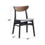 Chaise d'appoint Rebi (lot de 2)