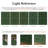 Isla Vintage Oriental Machine Washable Area Rugs With Non-Slip Backing-320481139-302174960