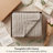 Bedsure Throw Flannel Fleece Blanket for Girls, 300 GSM Soft and Cozy Blanket for Dorm & Home Decor, Linen Beige, All-Season Gift-120619412-104713413