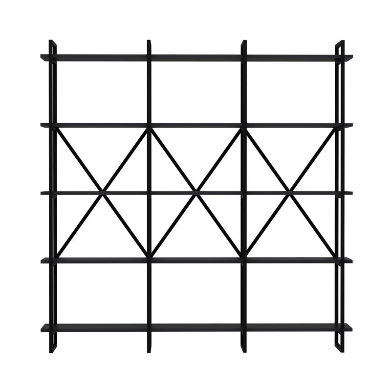 Bibliothèque, Noir; anthracite