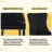 Velvet Upholstered Dining Chairs Kitchen Chairs Set of 8-756882072-741394427
