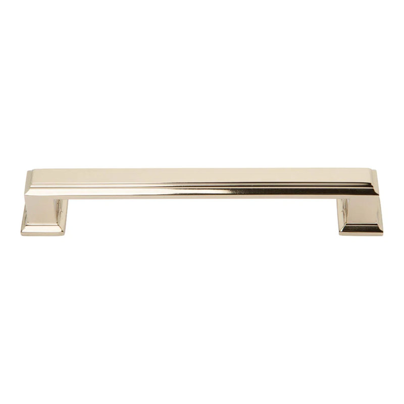 Sutton Place Bar Pull, 5 1/16, Venetian Bronze