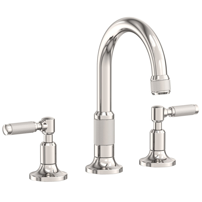 Clemens Widespread Lavatory Faucet, Polished Nickel