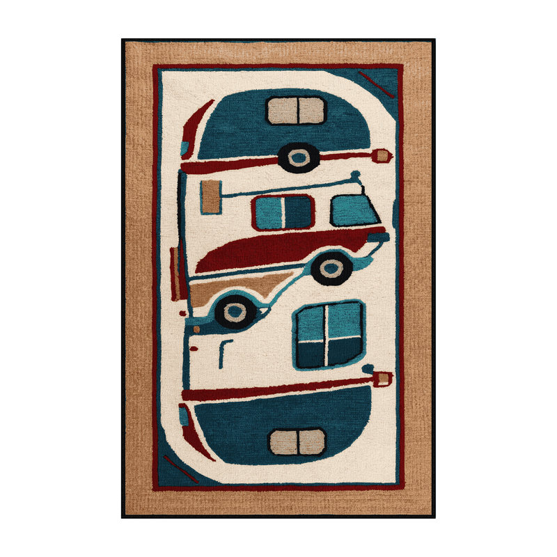 Tapis de transport noir lavable à la machine, Rectangulaire 2 pi x 3 pi