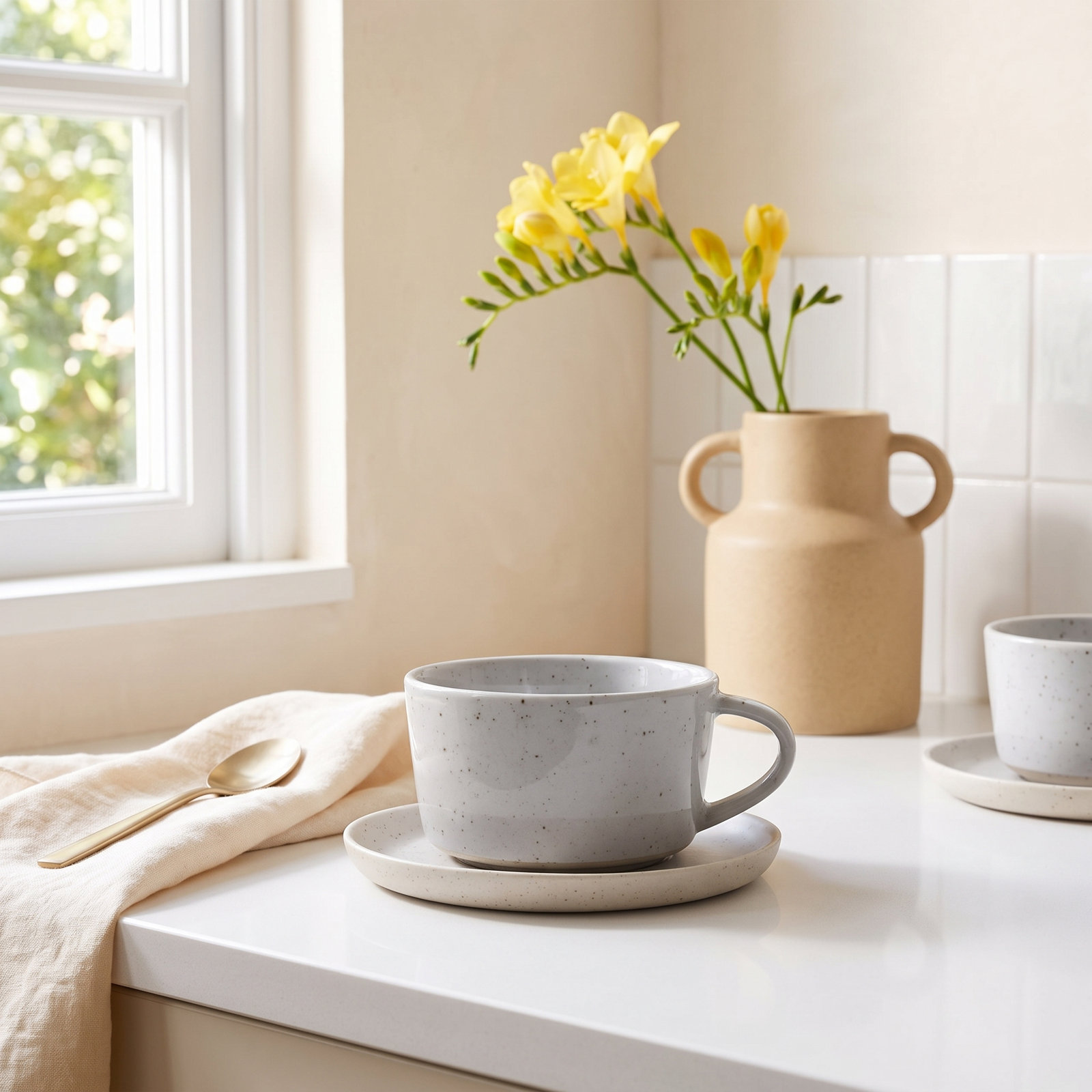 SABLO Ceramic Mug, Cloud