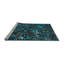 Tapis 100% à motifs lavables à la machine 2989 3426-LBL-68561437