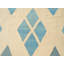 Geometric Area Rug in Beige/Blue