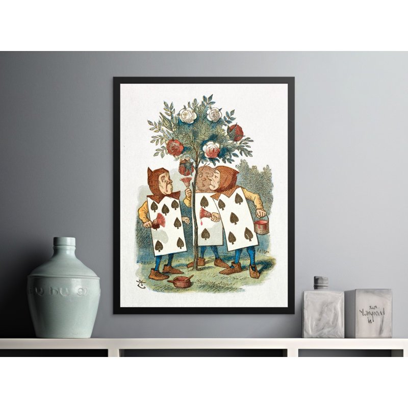 Ceniyah Single Picture Frame Print, 35.56 cm H x 27.94 cm W