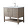 Stratford 42'' Single Bathroom Vanity with Engineered Stone Top