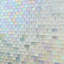 Splash 1X2 Polished Glass Mosaic Tile-369948985