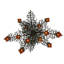 Koury 12 - Light Chandelier