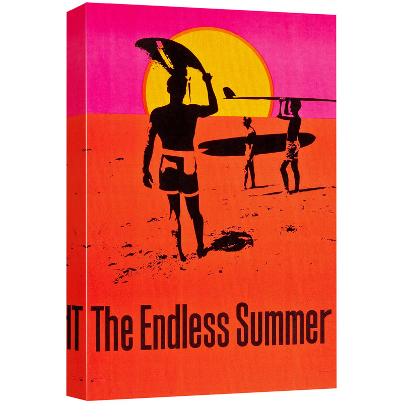 Affiche promotionnelle The Surfless Summer Film