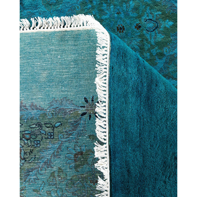 Dankert One-of-a-Kind 8' 1" X 8' 1" Hand Knotted Area Rug