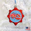 3'' Handmade Wood Holiday Shaped Ornament
