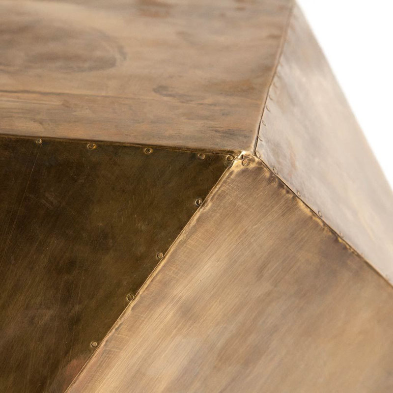 Torval End Table, 18.5" H x 26" W x 26" D