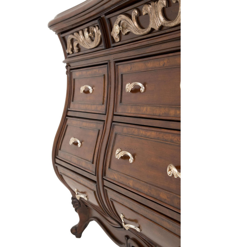 12 - Drawer Dresser, Light Espresso