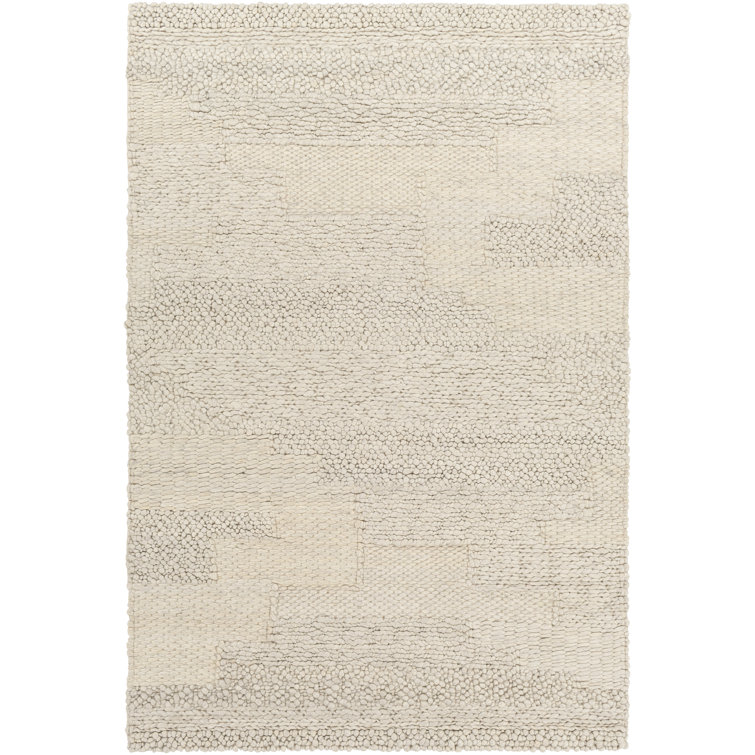 Saier Wool Geometric Indoor Rug