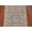Vegetable Dye Oushak Turkish Runner Rug 3x12