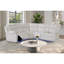 Canapé modulaire U6026 blanc-1973720895