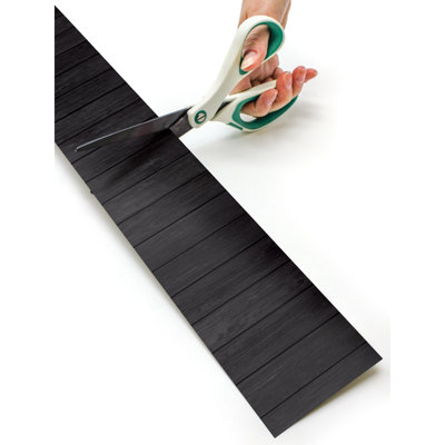 Straight Rolled Border Trim