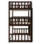 Lit simple superposé en bois d'hévéa simple avec garde-corps détachables, échelles pour lit de chambre à coucher, taille, échelles, garde-corps