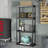 Narvis 27.5'' W Metal Shelving Unit-1037028729