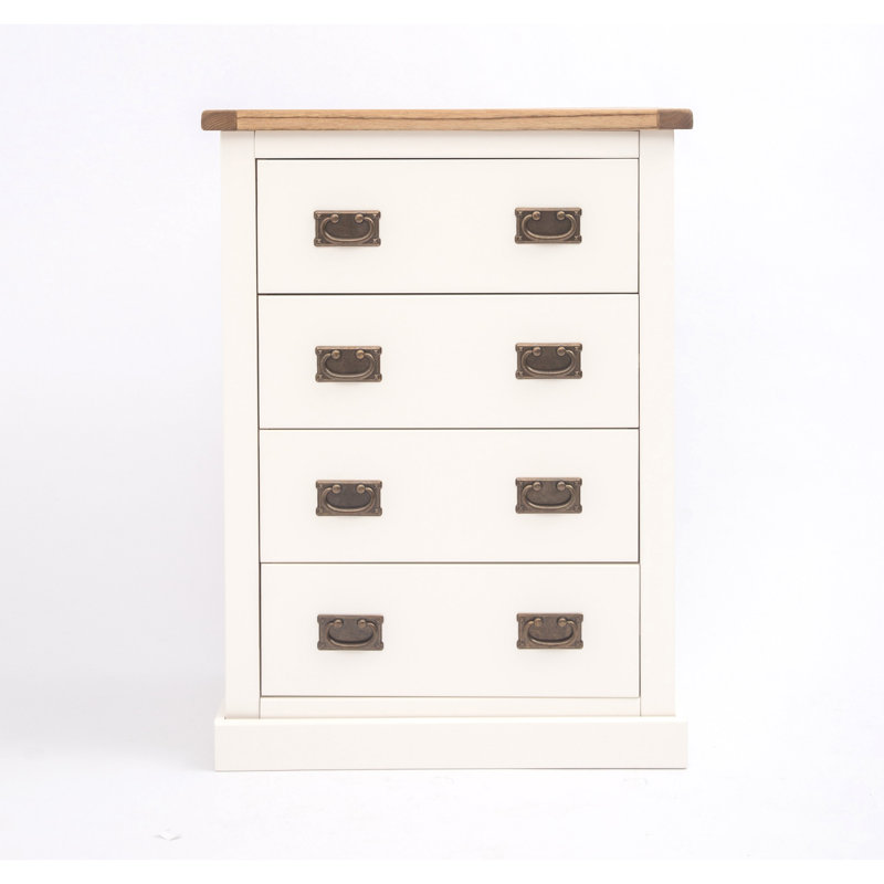 Abeer 70cm W 4 - Drawer Chest of Drawers