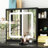 Awilda 39.4'' Wide Makeup Vanity Set with Stool and LED Mirror-1663773366