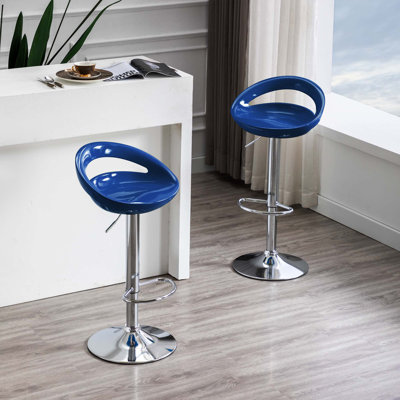 Heider Swivel Adjustable Height Stool