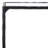 Sewall Metal And Glass Console Table-622875200
