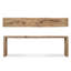 87'' W Solid Wood Console Table