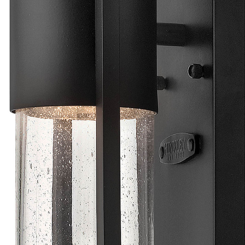 Dwell LED Outdoor Sconce, Buckeye Bronze, Incandescent, 15.5" H x 4.5" W x 4.75" D