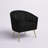  Benley Velvet Armchair-1299237496