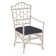 Chippendale Upholstered Arm Chair