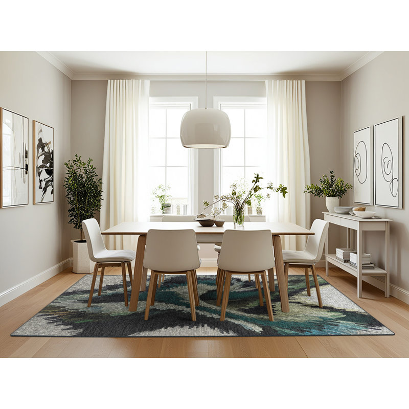 Sanremo Abstract Indoor Rug, Rectangle 7' x 10'